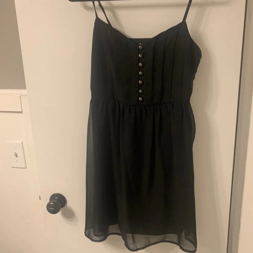 Bar III Little Black Dress